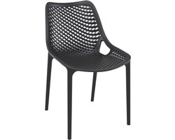 Tuinstoel Kunststof - Modern Design en Comfortabel