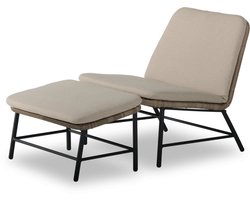 Tuinstoel Loungestoel Sunbury