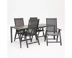 Tuinstoel Primero met Carcassonne 200 x 90 cm