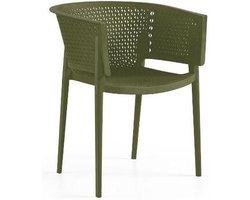Tuinstoel Rosa armchair olijf groen