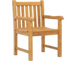 Tuinstoel van Teak Hout - Teak Hout - Tuinmeubel - Tuinmeubelen - 64 x 92 x 60 cm