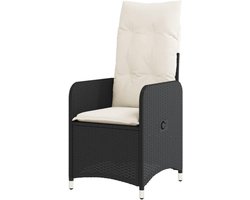 Tuinstoel Verstelbaar - Loungestoel Buiten - Ontspannen in de tuin - Verstelbare rugleuning - 58.5 x 54.5 x 92 cm