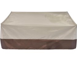 Tuinstoelhoes - Outdoor meubelhoes - Meubels beschermen - Waterdicht Oxford stof - M - Grijs