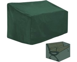 Tuinstoelhoes - Tuinmeubelhoes - Beschermhoes voor tuintafel en stoel - Waterdichte Beschermhoes Tuinmeubelen - Beschermhoes voor tuinstoelen - 210D Oxford-doek - Duurzaam - 134x66x89cm - groen