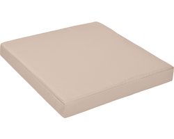 Tuinstoelkussens - Zitkussens voor Rotan Meubelen - Buitenkussens - Waterbestendige Zitkussens - Stoelkussen voor Tuin - 56 x 52 cm