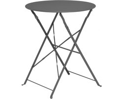 Tuintafel - Antraciet - Extra stevig - Onderhoudsvrij