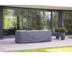 Tuintafel beschermhoes tuintafelhoes 225x105x75 cm | Tuintafelhoes TÜV gecertificeerd en van topkwaliteit | Duurzame materialen | 2 jaar garantie