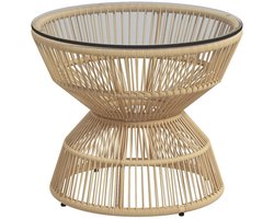 Tuintafel - Bijzettafel - Tuinmeubelen - Tafel - Tafeltje -60 cm x 60 cm x 50 cm