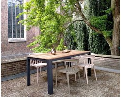 Tuintafel Chicago Teakhout | In/Outdoor-240x100 cm