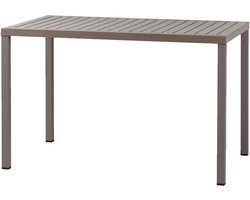 Tuintafel Cube 120x70cm | Tortora | Kunststof
