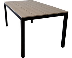 Tuintafel Cyprus 160x90cm | Wood | Polywood & Aluminium