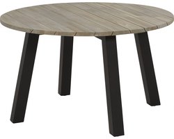 Tuintafel Derby teak 130 rond 4 Seasons Outdoor