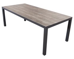 Tuintafel Donna rechthoekig 220x100cm