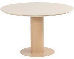 Tuintafel Girona ø120cm | Cappuccino | Hartman