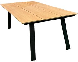 Tuintafel - Hazel - 220x100cm - Polywood - Houtlook - The Outsider