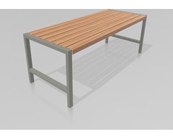 Tuintafel Ivar