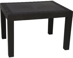 Tuintafel Jack - 59 x 46 x 40 cm - Polypropyleen - Antraciet