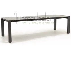 Tuintafel Rialto adj. MRG ALU 262/329,5x100x75cm