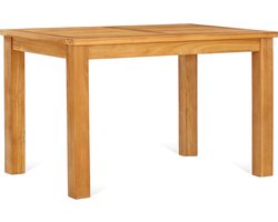 Tuintafel van Teakhout - Tuin Tafel - Tuinmeubel - Tuinmeubelen - 75 x 120 x 80 cm