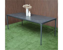 Tuintafel Vienna Antraciet 200cm Dining Eettafel - 8200A
