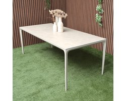 Tuintafel Vienna Beige 200cm Dining Eettafel - 8200W