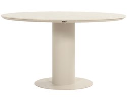 Tuintafel Zaragoza ø120cm | Sand & Beige | Hartman