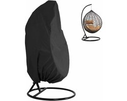 Tuintafelhoes-Tuinstoelhoes-Beschermhoes Tuinmeubel- Tuintafel Tuin hangstoel hoes Waterdichte hoes- voor hangende ei stoel Stevige - weerbestendige hoes voor buitenstoelen