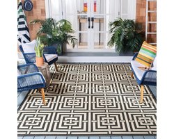 Tuintapijten Buiten Waterdicht 200 X 300 Extra Groot, Buitentapijten voor Tuin Waterdicht Rechthoek, Buitentapijt voor Patio Houten Dek Met Geometrische Motieven, Antislip Binnen Buitentapijten