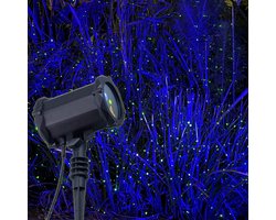 Tuinverlichting met vuurvliegjes, sterrenprojector, laserkerstverlichting voor tuin, gazon en binnenplaats