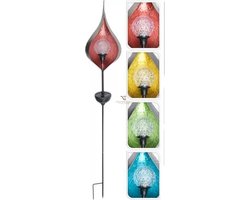 tuinverlichting - tuin - tuinverlichting op zonneenergie - solar tuinverlichting - fakkel solar