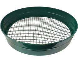 Tuinzeef metaal 12 mm - Ø 37 cm x 7 cm