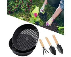 Tuinzeef - Multifunctioneel - Set van 2 - Kunststof