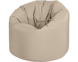 Tuinzitzak - Zitgroep met zitzak voor buiten en binnen - Ergonomisch ontwerp voor lichaamsondersteuning - Waterafstotend - Duurzaam en comfortabel (steen)