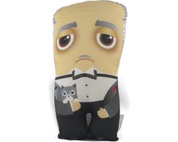 Tuki kussen- El Padrino -Kussen-Knuffelbaar-Celebrity-beroemdheden-Teddy