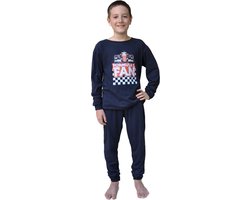 Tukk jammies formule 1 fan Pyjama maat 164