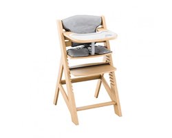 Tulano - Morsel 40 - kinderstoel - meegroeistoel - hout- naturel - 4 in 1