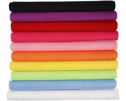Tule - Assortiment, b: 50 cm, 10x5 m
