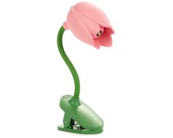 Tulp leeslampje - Roze van Balvi