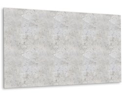 Tulup PVC Wandpaneel - Betonnen Muur Vinyl Wandpaneel - 100 cm x 50 cm - Grijs Vinyl Wandbekleding - 1 stuk - Klassiek Wandpaneel - Vinyl Wandpaneel - Plaktegels Keuken en Badkamer