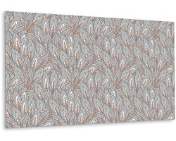 Tulup PVC Wandpaneel - Vlekken Vinyl Wandpaneel - 100 cm x 50 cm - Veelkleurig Zelfklevend Wandpaneel - 1 stuk - Wandbekleding Vinyl - Kinderen Wandpaneel - PVC Muurpaneel - Plaktegels Keuken en Badkamer