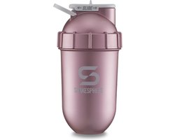 Tumbler (700ml) Metallic Rose Gold