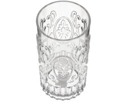 Tumbler Acryl Helder - 8,2 x 8,2 x 15,2 cm - Transparant