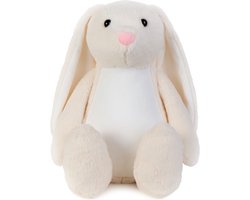 Tummi Bears - Knuffel - Konijn - Creme - Kraamcadeau - Kraamkado - 42 cm