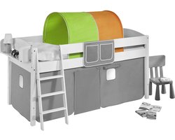 Tunnel Groen-Orange voor halfhoogslaper