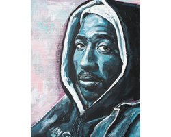 Tupac - 2pac - Canvas - 50 x 70 cm