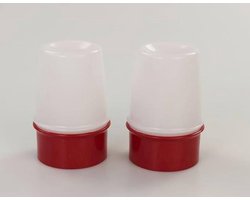Tupperware 4 eierdopjes