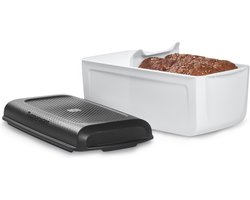 Tupperware BreadSmart - Brooddoos incl. praktische doosverdeler - BPA-vrij - bakwaren blijven langer vers - minder afval