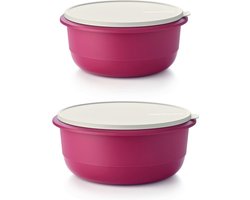 Tupperware mix en mengkom set van 2