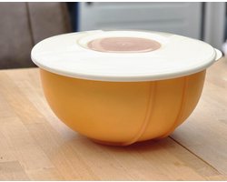 Tupperware Mixing Bowl 3,5l geel