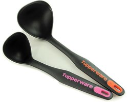 Tupperware Soeplepel + Sauslepel
